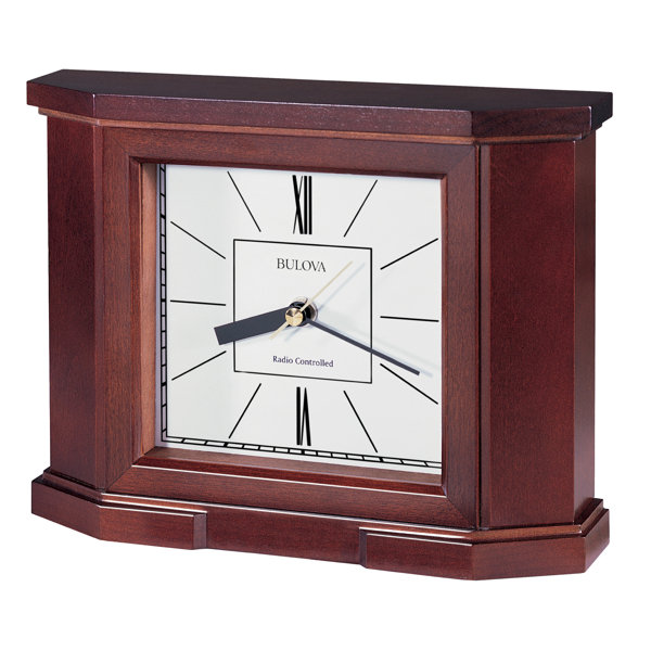 Charlton Home Atomic Mantel Clock & Reviews Wayfair